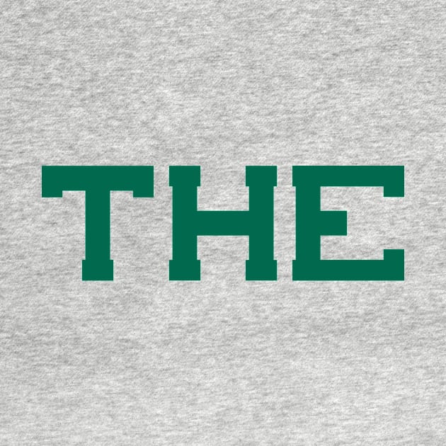 THE Green/Grey by CasualGraphic